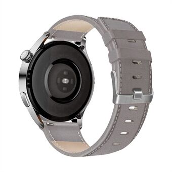 HUAWEI Watch GT3 / Samsung Galaxy Watch 46mm / Gear S3 Classic nahkaranneke 22mm Universal soljella