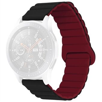 Haylou LS02 / RS4 / RS4 Plus / Huawei Watch GT 3 Pro 43mm, silikoninen kelloranneke 20 mm Universal magneettinen kellon ranneke