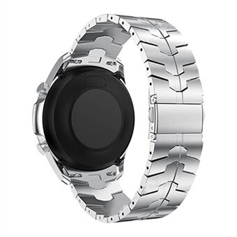 Samsung Galaxy Watch4 40mm / 44mm / Watch4 Classic 42mm / 46mm ruostumattomasta Steel valmistettu rannehihna Smart Watch Ranneke
