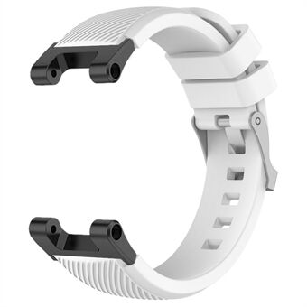 Huami Amazfit T-Rex / T-Rex Pro / Ares Twill Texture Ranneke Silikoni kellon hihna Universal 22mm Vaihtokelloranneke