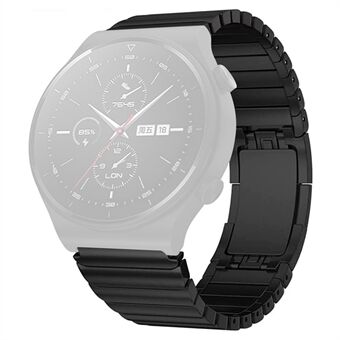 Huawei Watch GT 2 46mm / Watch GT 3 Pro 46mm Titanium Steel 22mm Smart Watch Ranne Universal Quick vaihtohihna