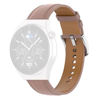 Samsung Galaxy Watch 5 40mm / 44mm / Watch 5 Pro 45mm / Watch4 40mm / 44mm / Watch4 Classic 42mm aitoa nahkaa oleva älykellon Smart