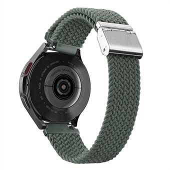 Dux Ducis Samsung Galaxy Watch 5/4 Vaihtohihna 20mm Joustava Punottu Nylon Älykellon ranneke