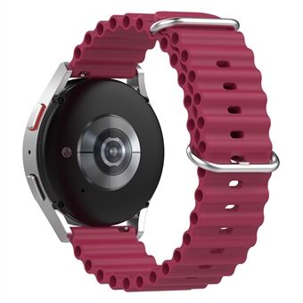Polar Ignite / Ignite2 / Unite / Pacer / Samsung Galaxy Watch 5 40mm / 44mm Ocean Ranneke 20mm Pehmeä silikoni Urheilukellon rannekkeen vaihto