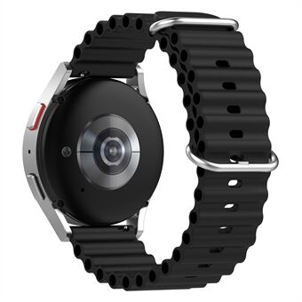 Xiaomi Watch S1 Active / S1 Pro / kellon väri / Samsung Galaxy Watch 3 45 mm silikonimeriranneke 22 mm urheilukellon ranneke säädettävällä solkilenkillä