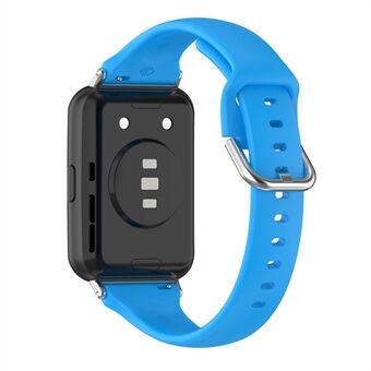 Huawei Watch Fit 2:lle silikonikellon rannekkeen Quick urheilurannekkeen vaihtorannekoru