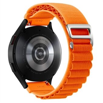 Realme Watch 3:lle / Huami Amazfti GTR 4 / GTR 4 Pro Vaihto Nylon-älykellon ranneke 22 mm säädettävä Universal