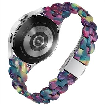 Samsung Galaxy Watch 5 Active 40mm / 44mm / Watch 5 Pro 45mm / Watch 42mm hartsihihna 20mm rannekkeen rannekorun vaihto