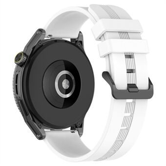 20 mm:n kuvioidut silikoniset Smart rannekkeet Huawei Watch GT3:lle / Watch GT:lle, Sport Style vaihdettu rannekelloranneke