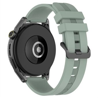 22 mm:n Sport Style Smart rannekkeet Huawei Watch GT3 SE:lle / Watch GT, kuvioitu silikoniranneke kellon rannekkeen vaihto