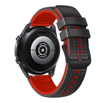 Quick Huawei Watch Buds / GT3 SE / GT3 Pro , ristikkorakenne 22 mm kaksiväriset silikonihihnat