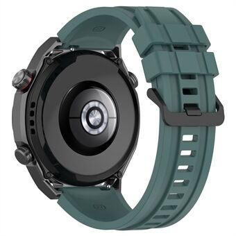 Silikoniset kellon rannekkeet Huawei Watch Ultimatelle, 22 mm:n vaihtohihnan rannekoru jatkehihnalla