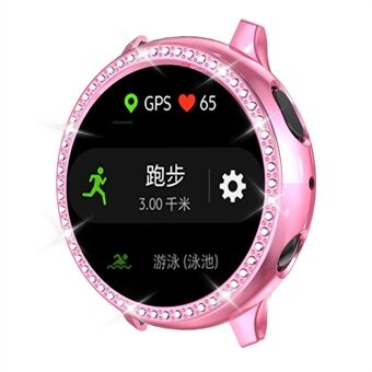 Rhinestone Decor Smart Watch PC -suojakotelo Samsung Galaxy Watch Active2 40mm