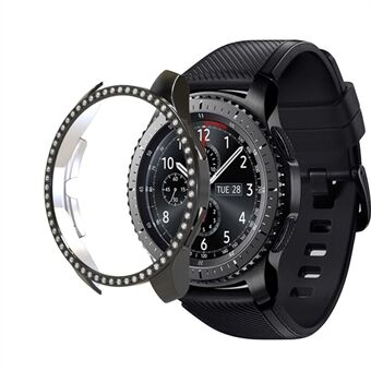 Rhinestone Decor kova PC-suojakotelo Samsung Galaxy Watch 46mm