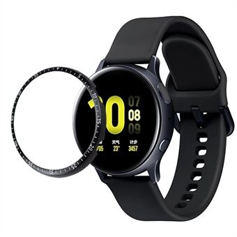 Anti Scratch Metal Smartwatch Dial Bezel Ring -tarvikkeet Samsung Galaxy Watch Active2 44mm: lle