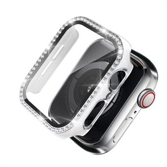 Karkaistu lasi näytönsuoja Apple Watchille 4,5,6 ja SE 44 mm - Kristallinvärinen