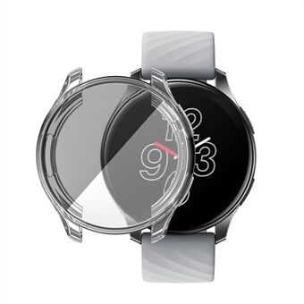 HAT Prince läpinäkyvä iskunkestävä monipuolinen TPU-kellon kuoren runko OnePlus-kellolle