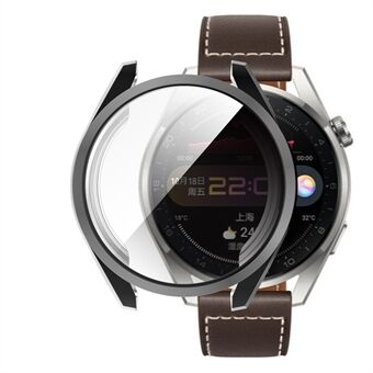 Iskunkestävä Electroplate TPU kellon rungon suojakotelo Huawei Watch 3 Pro 48mm