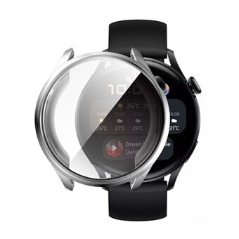 ENKAY All-round Protection Galvanoitu TPU-kellokotelo Huawei Watch 3:lle 46mm