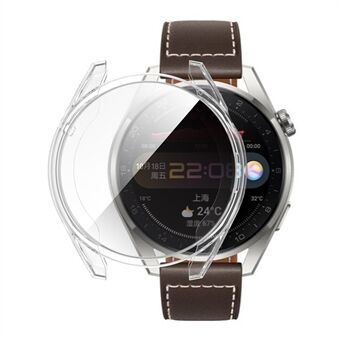 ENKAY Anti Scratch läpinäkyvä TPU Smart Watch -kotelon suojus Huawei Watch 3 Pro 48mm - Läpinäkyvä