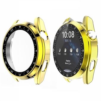 Mittakaavainen sähköpinnoitettu älykellon PC- Smart karkaistusta lasista näytönsuojalla Huawei Watch 3 Pro