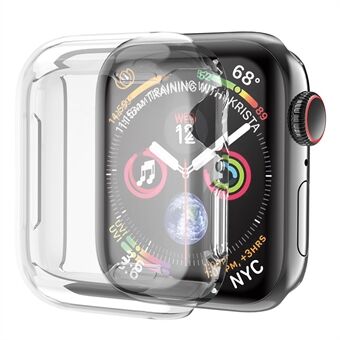 Kristallinkirkas pehmeä TPU-monipuolinen suojakuori Apple Watch Series 7:lle 41mm