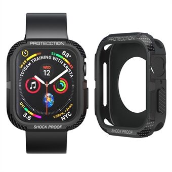 Iskunkestävä pehmeä TPU-älykellokotelon suojus Apple Watch Series 7:lle 41mm / Series Smart / SE 40mm