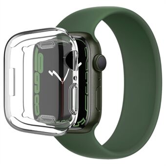 Scratch UX-3 -sarjan erittäin herkkä joustava TPU:n monipuolinen naarmuuntumaton suojakuori Apple Watch Series 7 -sarjalle 41 mm