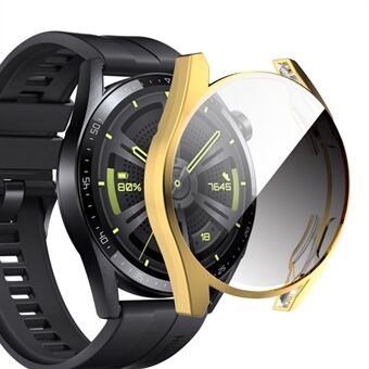 Pehmeä TPU- Smart , sähköpinnoitettu kestävä älykellon suojakuori Huawei Watch GT 3:lle 42mm