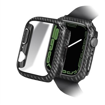 Carbon Fiber Hard PC Smart Watch suojakuori Apple Watch Series 7:lle 41mm
