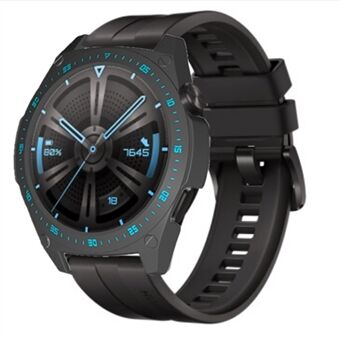Huawei Watch GT 3:lle (46 mm) Scale Design Smart Watch PC-kehyksen suojakotelo