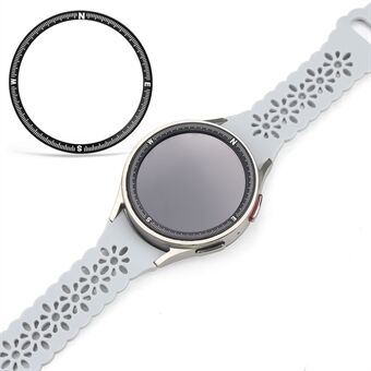 Samsung Galaxy Watch 5 Pro :lle 45 mm kellon Ring muotoilukehys Suojaava metallisuojus kellotaululla