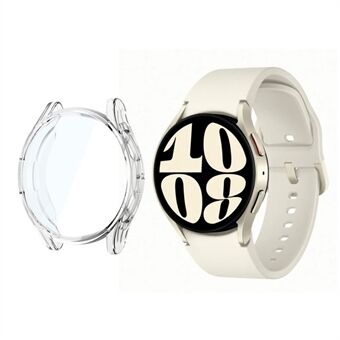 ENKAY HAT Prince Samsung Galaxy Watch6 40mm kellokotelolle läpinäkyvä TPU suojakehyksen kansi