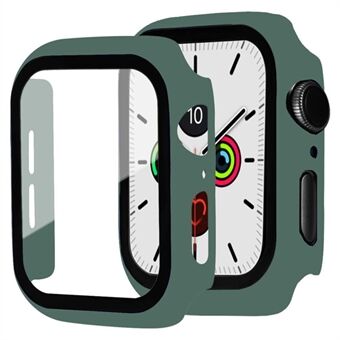 Runko PC + karkaistu lasisuoja kellokotelo Apple Watch Series 3/2/1 38mm