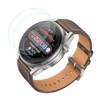 Ultrakirkas karkaistu lasikalvosuoja Huawei Watch 3 Pro