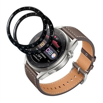 2 kpl / pakkaus PMMA koko näytön suojakalvot Huawei Watch 3 Pro