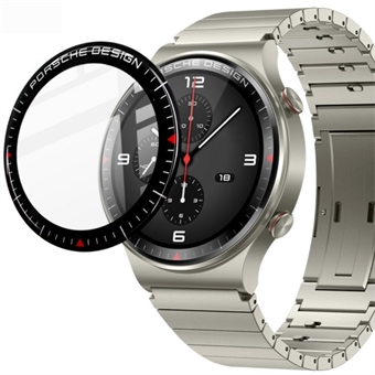 IMAK Anti- Scratch Organic Glass Herkkä kosketuskellon näytönsuojakalvo Huawei Watch GT2 Porsche Designille