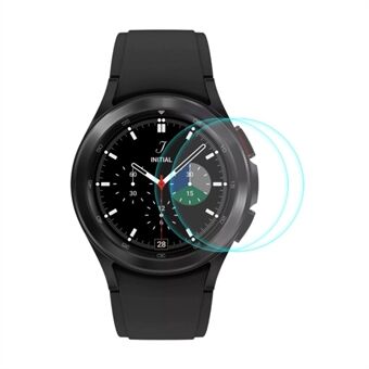 2kpl / pakkaus ENKAY 9H 0,2mm Premium HD Clarity karkaistu lasi kellon näytönsuoja Samsung Galaxy Watch4 Classic 46mm