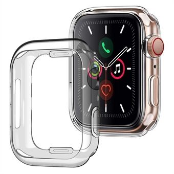 Täysin suojattu läpinäkyvä TPU-suojauskellokotelo Apple Watch Series 7:lle 41mm