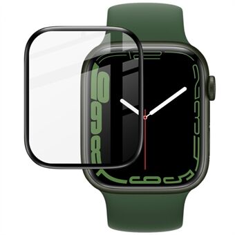 Scratch täysin peittävä naarmuuntuminen - Ultra kirkas PMMA-lasinen näytönsuojakalvo Apple Watch Series 7 45mm