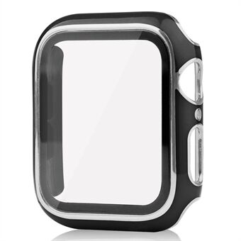 Galvanoitu kova PC-kellokotelon kansi karkaistulla lasilla näytönsuojalla Apple Watch Series 7:lle 45 mm