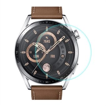 ENKAY HD Clear Anti-Oil Scratch 0,2mm 9H Kovuus 2,15D Arc Edge Karkaistu lasi näytönsuoja Huawei Watch GT 3 46mm