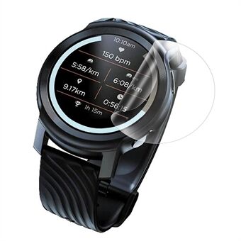 Räjähdyssuojattu High Definition Shield TPU Pehmeä ohut näytönsuojakalvo Motorola Moto Watch 100 34mm