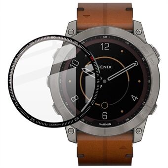 IMAK Garmin Fenix® 7X HD Smart Watch -näytönsuojalle Scratch pehmeä PMMA-suojakalvo