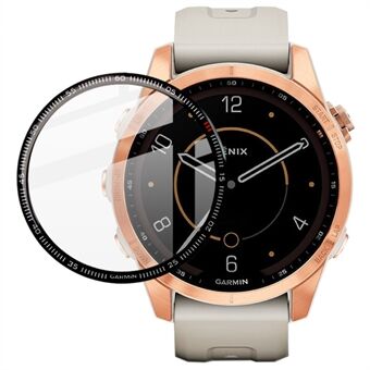 IMAK Garmin Fenix 7S High Definition Ultra Thin PMMA Smart Watch Scratch naarmuuntumaton näytönsuoja