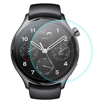 ENKAY HAT- Prince Xiaomi Watch S1 Pro -näytönsuoja 0,2 mm 9H Kovuus Korkea alumiini-piilasi Scratch kalvo