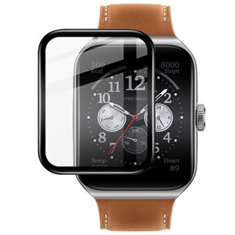 Scratch For Oppo Watch 3 Pro PMMA Watch näytönsuoja Naarmuuntumaton, erittäin kirkas kalvo
