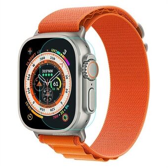 Apple Watch Ultra 49mm näytönsuojalle Pehmeä TPU Hydrogel Film Scratch Näytön kalvosuoja