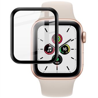 IMAK Apple Watch Series 4 / 5 / 6 44mm / SE 44mm / SE (2022) 44mm HD Ultra-ohut näytönsuoja Kulutusta estävä Smooth Touch PMMA suojakalvo