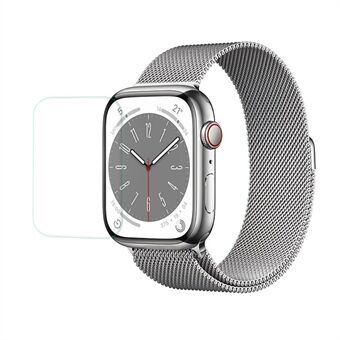 Näytönsuoja Apple Watch Series 8:lle 45mm / Series 7 45mm, räjähdyssuojattu kosketusherkkä HD kirkas pehmeä TPU-kalvo